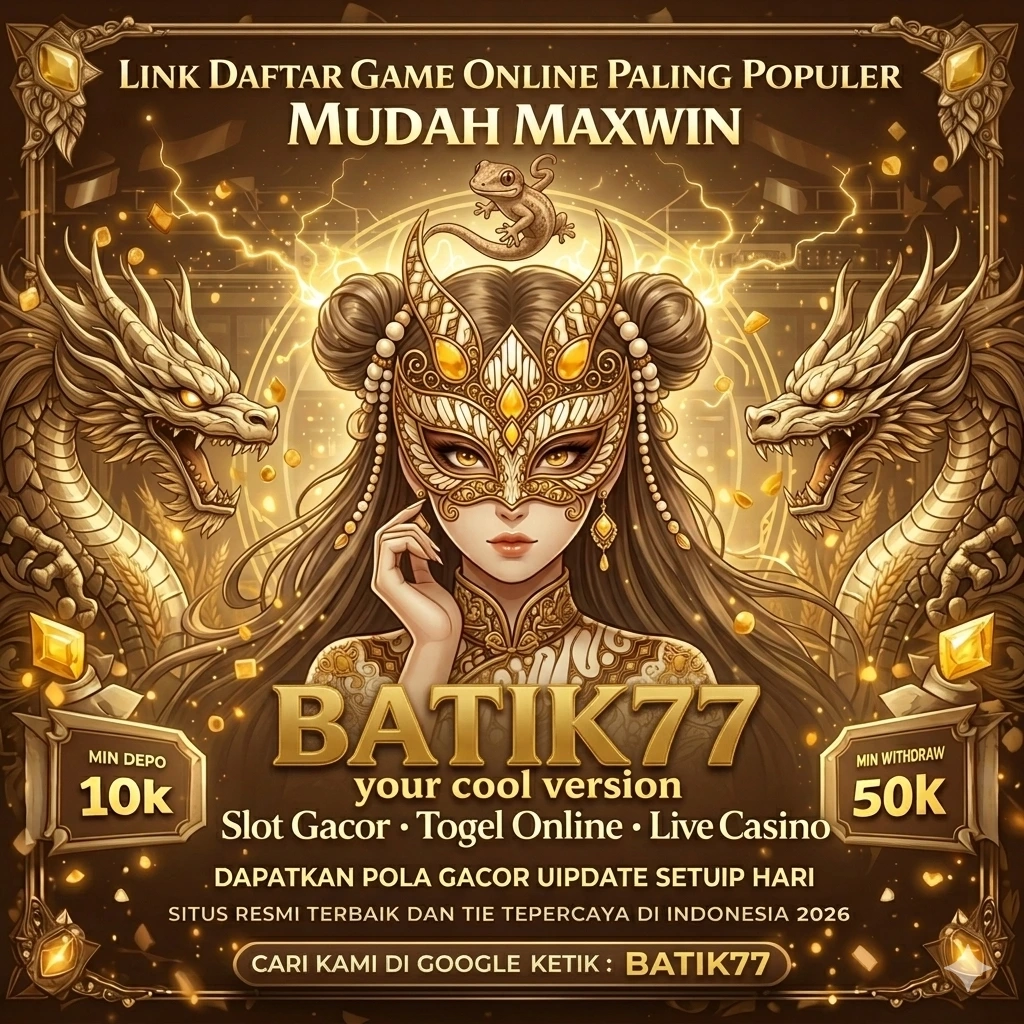 Aplikasi batik77 Terbaik untuk Android dan iOS — ikon APK