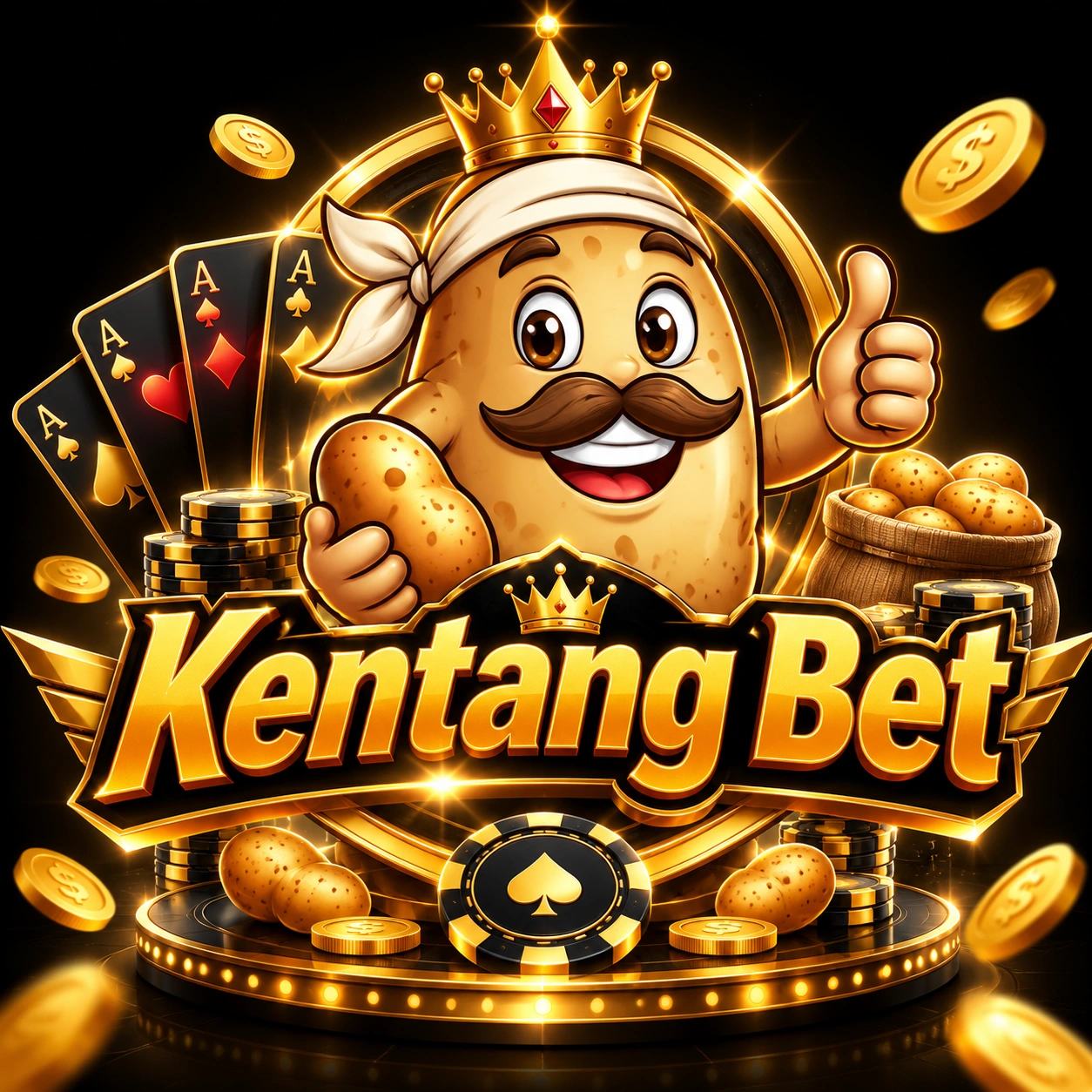 kentangbet APK Terbaru dan Aman untuk Diunduh — ikon APK