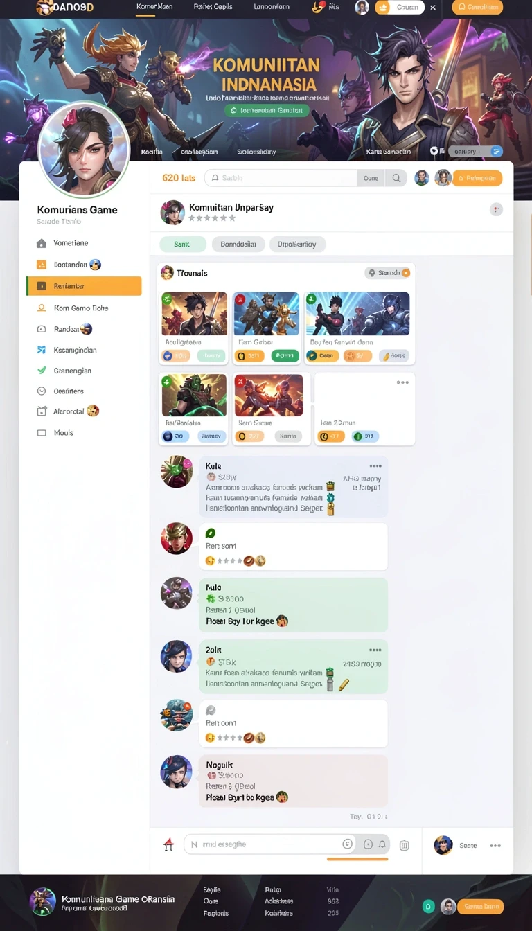 Beragam pilihan permainan menarik dalam aplikasi Download Aplikasi in22 Terbaru untuk HP Android.