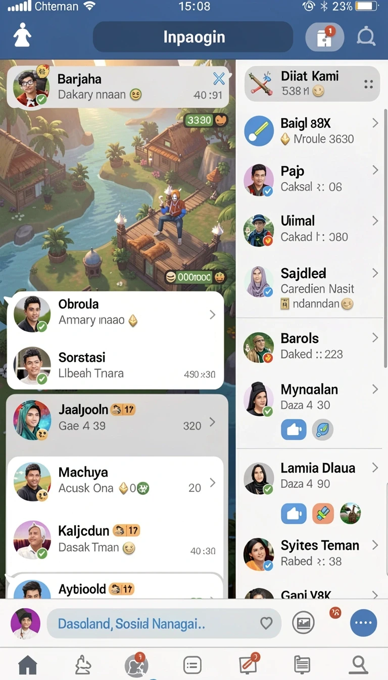 Beragam pilihan permainan menarik dalam aplikasi Download Aplikasi 99rp Terbaru untuk HP Android.