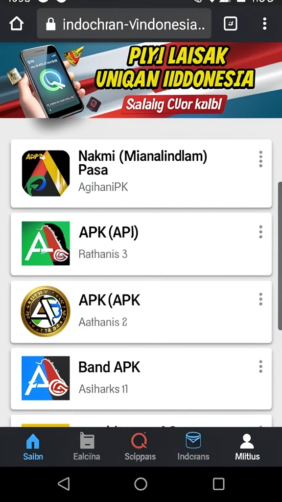 Beragam pilihan permainan menarik dalam aplikasi Cara Pasang sobatgaming di HP Android dengan Benar.