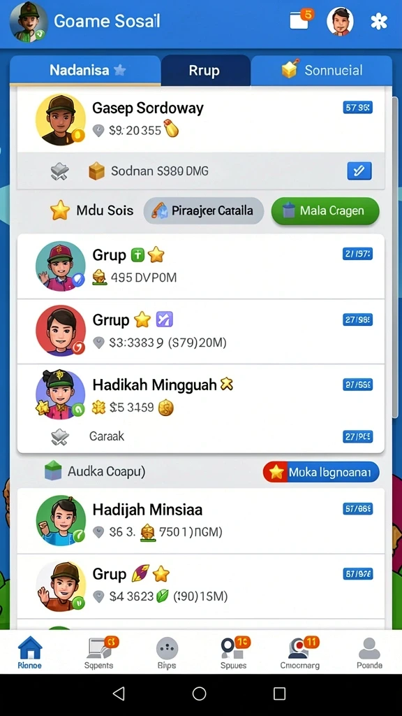 Beragam pilihan permainan menarik dalam aplikasi cipit88 Versi Terbaru untuk Android Tanpa Ribet.