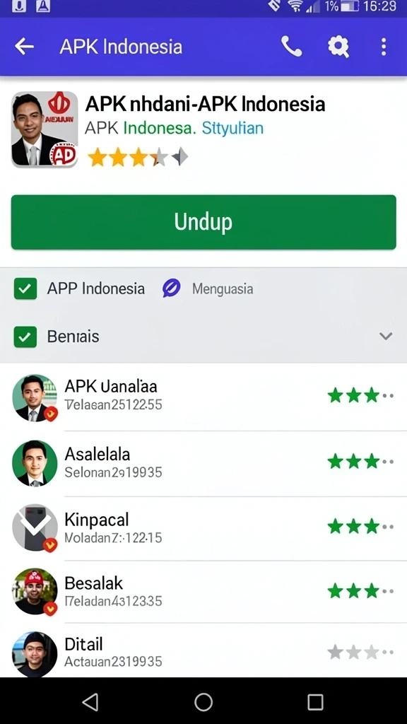 Beragam pilihan permainan menarik dalam aplikasi Aplikasi aceparty Terpercaya untuk Android.