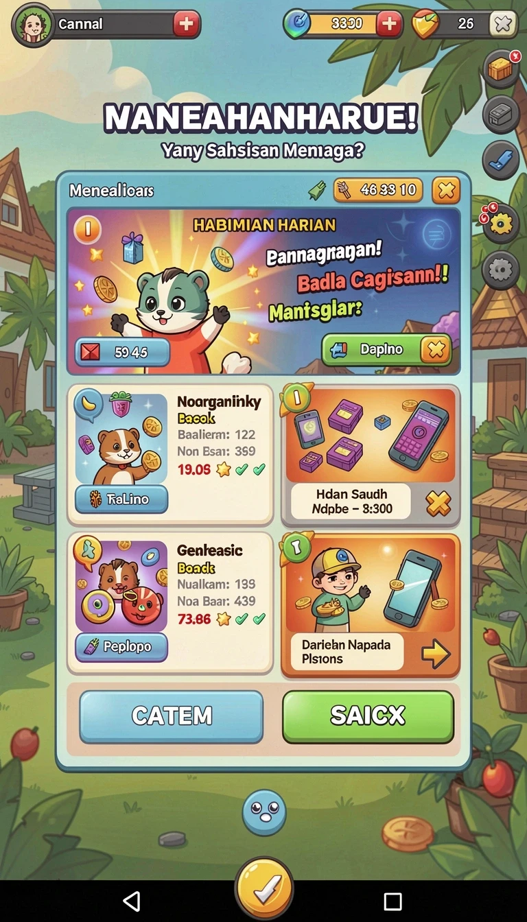 Beragam pilihan permainan menarik dalam aplikasi win199 APK Terbaru untuk Perangkat Android.