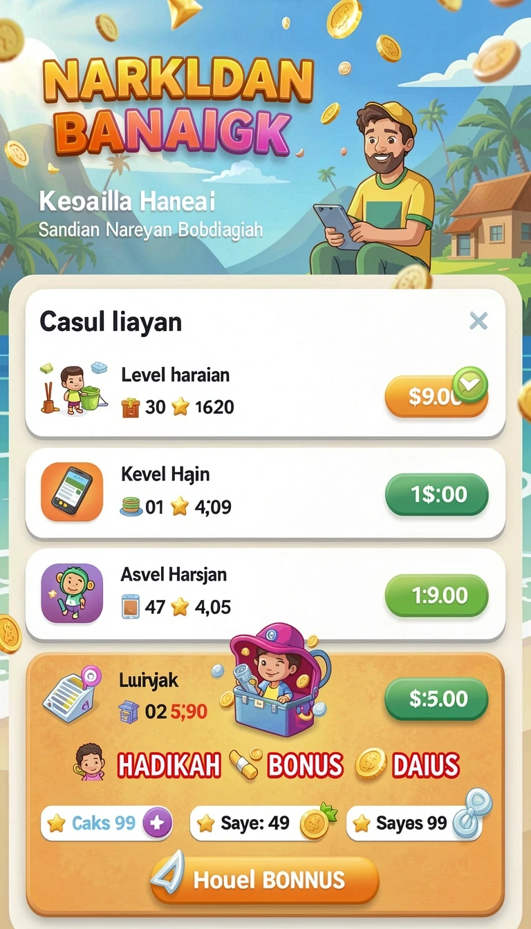 Beragam pilihan permainan menarik dalam aplikasi vipdewa APK Terbaru 2026 untuk Semua Perangkat.