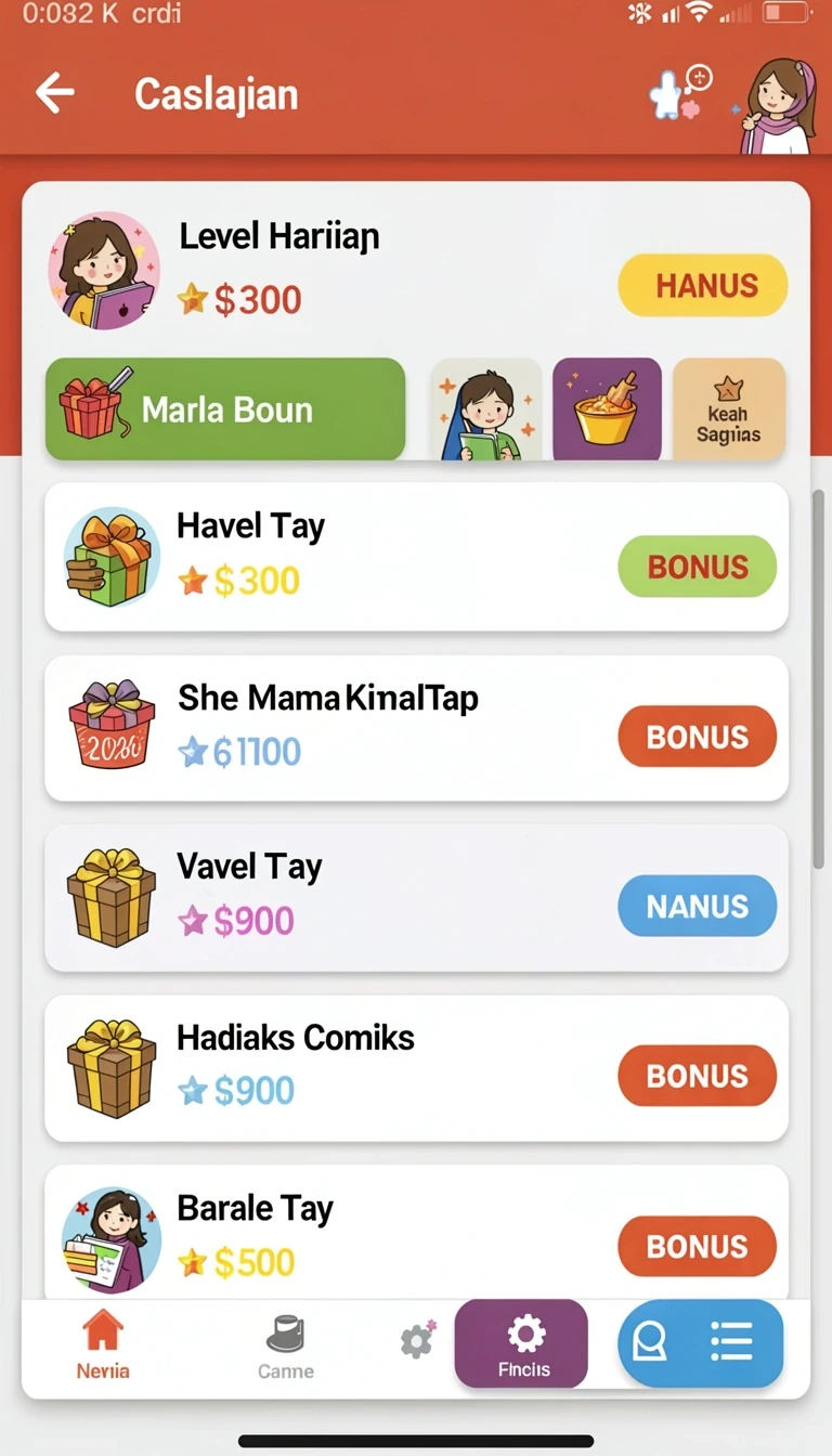 Beragam pilihan permainan menarik dalam aplikasi Aplikasi luckybest Resmi dan Terpercaya di Android.