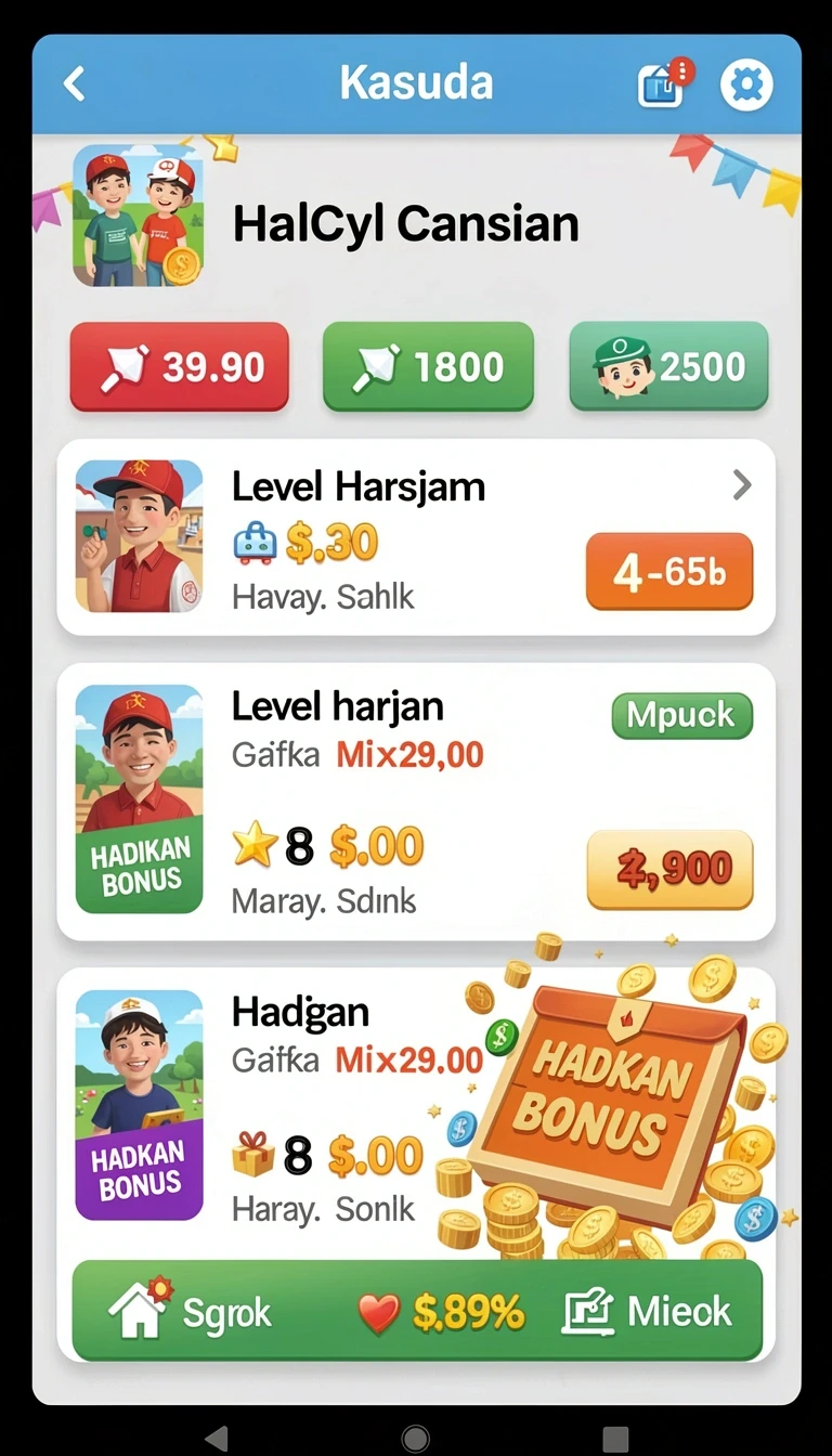 Beragam pilihan permainan menarik dalam aplikasi epictoto APK Terbaru untuk Android Tanpa Iklan.