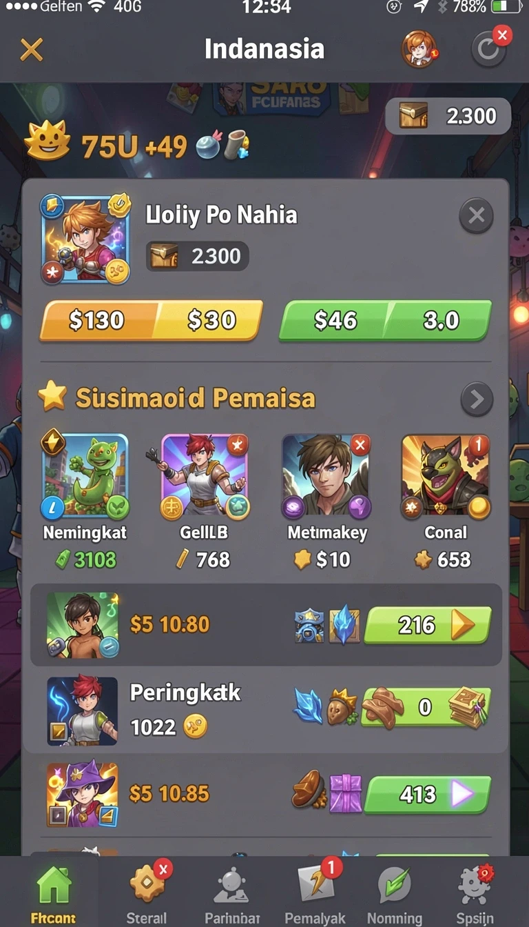 Beragam pilihan permainan menarik dalam aplikasi Cara Menggunakan Aplikasi sip33 untuk Pemula.