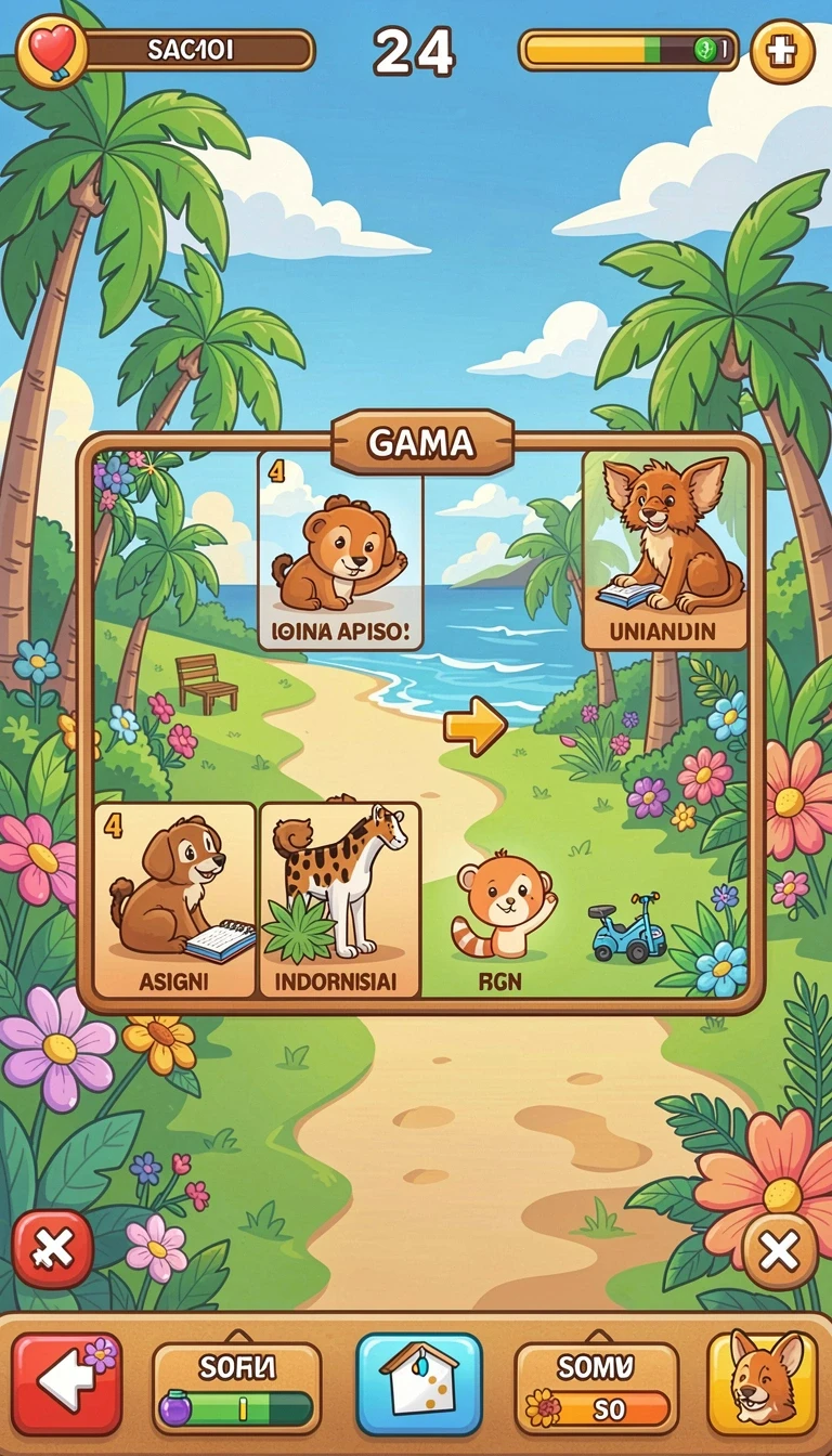Beragam pilihan permainan menarik dalam aplikasi ajaib11 APK Terbaru dengan Fitur Lengkap.