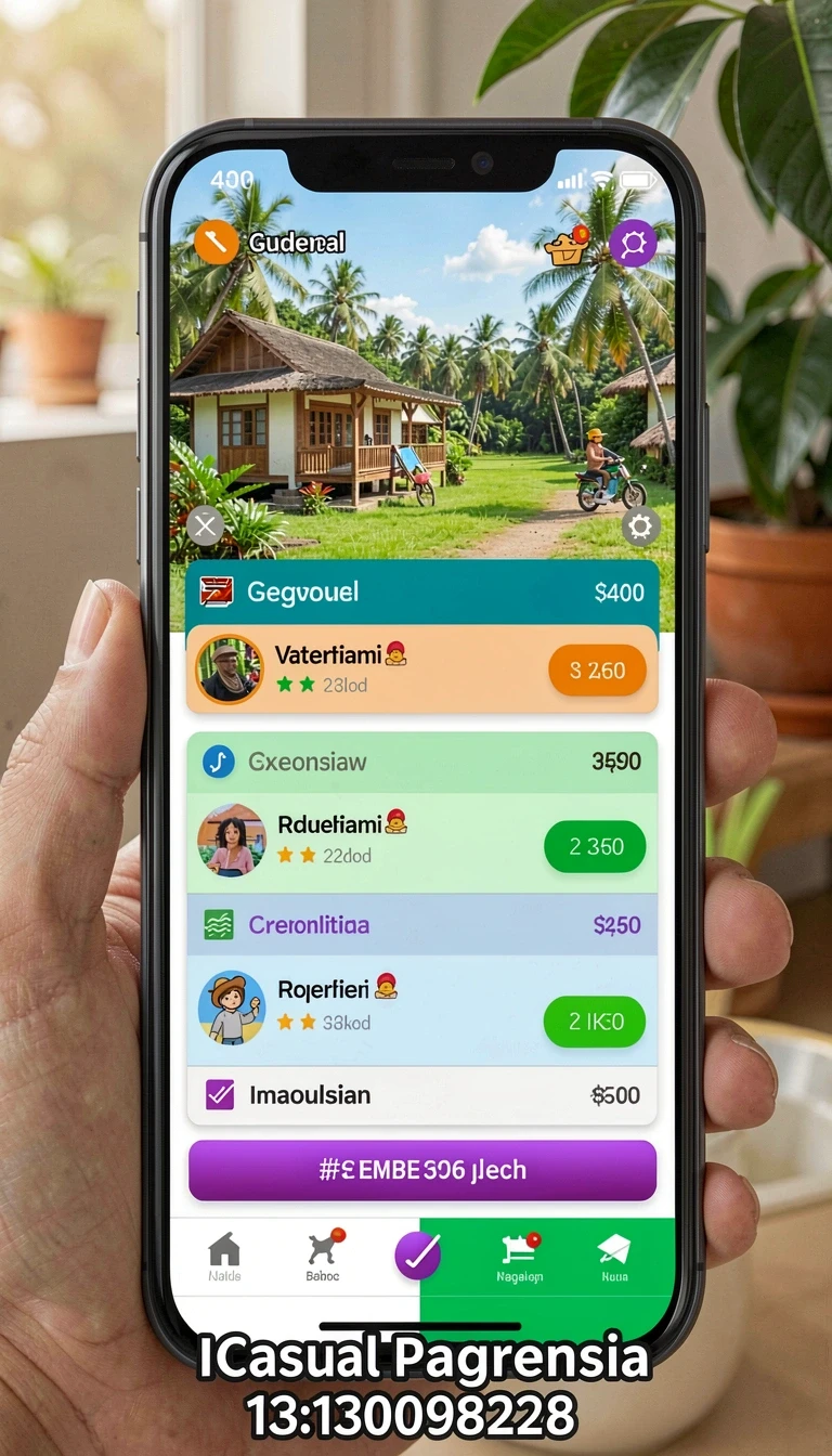Beragam pilihan permainan menarik dalam aplikasi Aplikasi kebuntoto Terbaru untuk Android dan iOS.