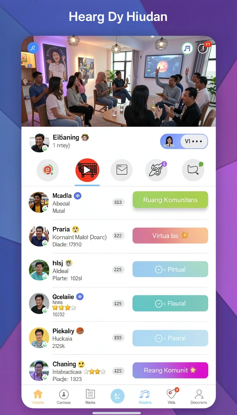 Beragam pilihan permainan menarik dalam aplikasi rr666 APK Terbaru untuk Android Tanpa Iklan.