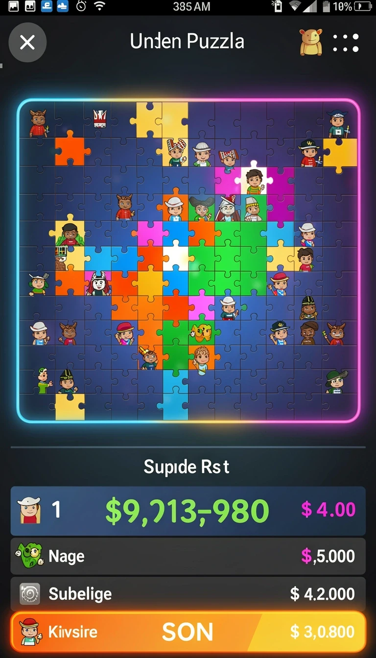 Beragam pilihan permainan menarik dalam aplikasi lnterwin APK Full Version untuk Android.