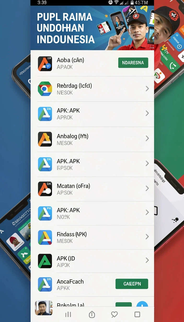 Beragam pilihan permainan menarik dalam aplikasi Download dewi188 APK Original untuk Android.