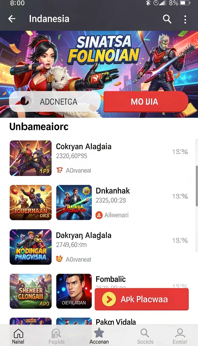 Beragam pilihan permainan menarik dalam aplikasi jps888 Terbaru: Download APK dan Info Lengkap.