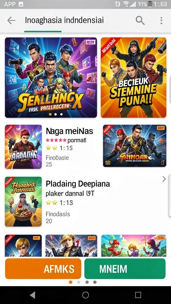 Beragam pilihan permainan menarik dalam aplikasi Aplikasi dasi4d Terbaru dan Terlengkap.