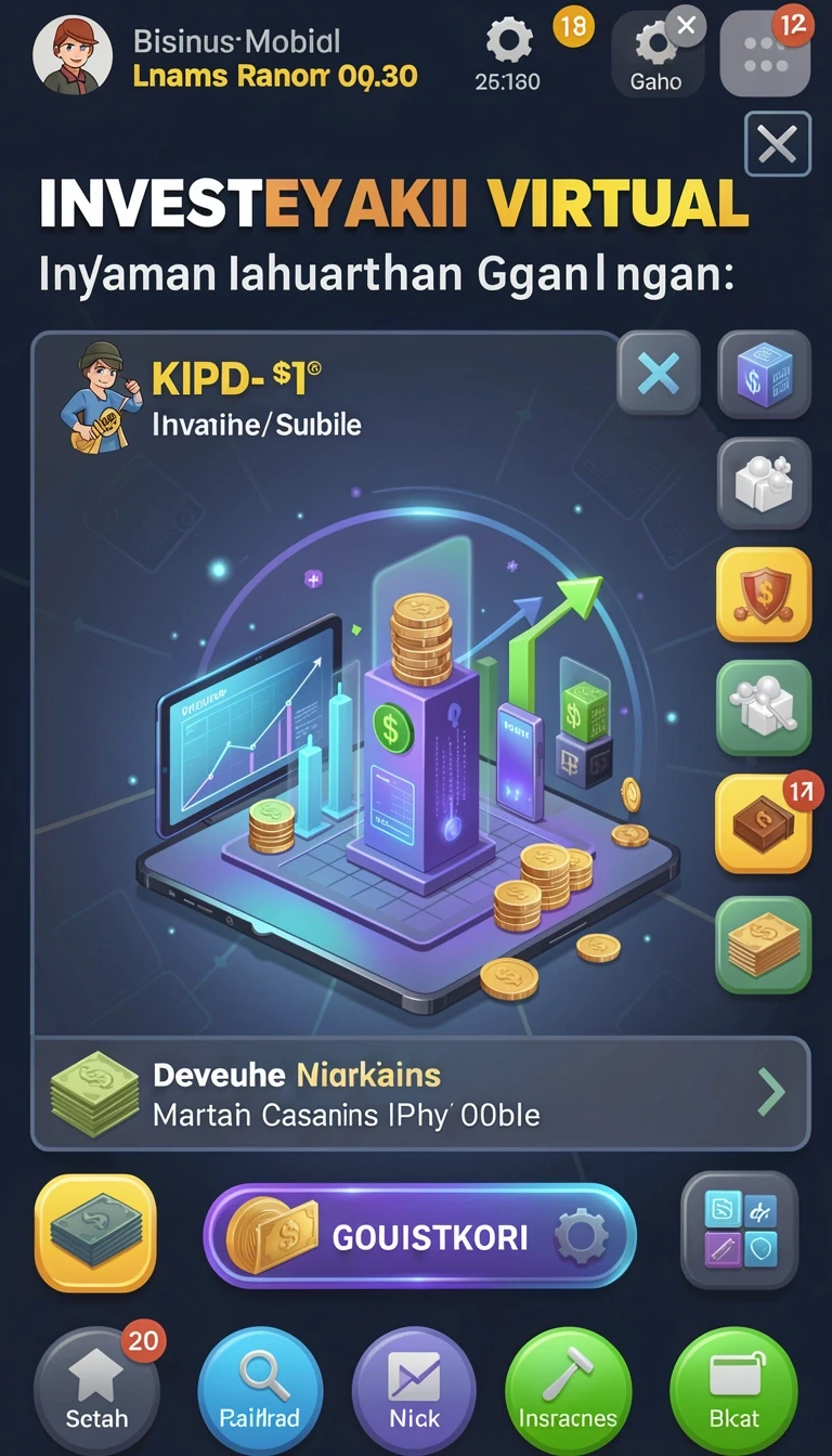 Beragam pilihan permainan menarik dalam aplikasi Aplikasi rv3 Terpercaya untuk Android.