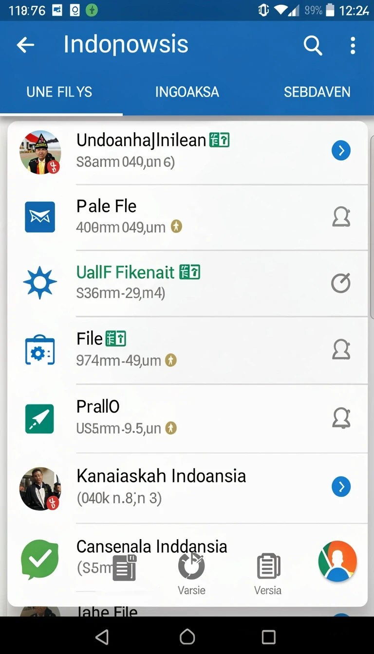 Beragam pilihan permainan menarik dalam aplikasi Cara Download dan Instal mpo666 di Android.