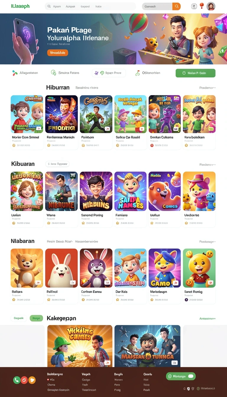 Beragam pilihan permainan menarik dalam aplikasi Aplikasi zoro77 Paling Baru untuk Android.