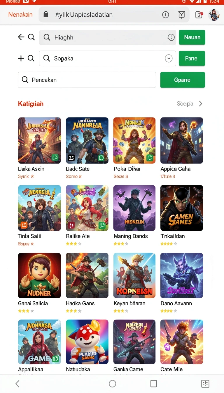 Beragam pilihan permainan menarik dalam aplikasi Update Aplikasi apek88 ke Versi Terbaru.