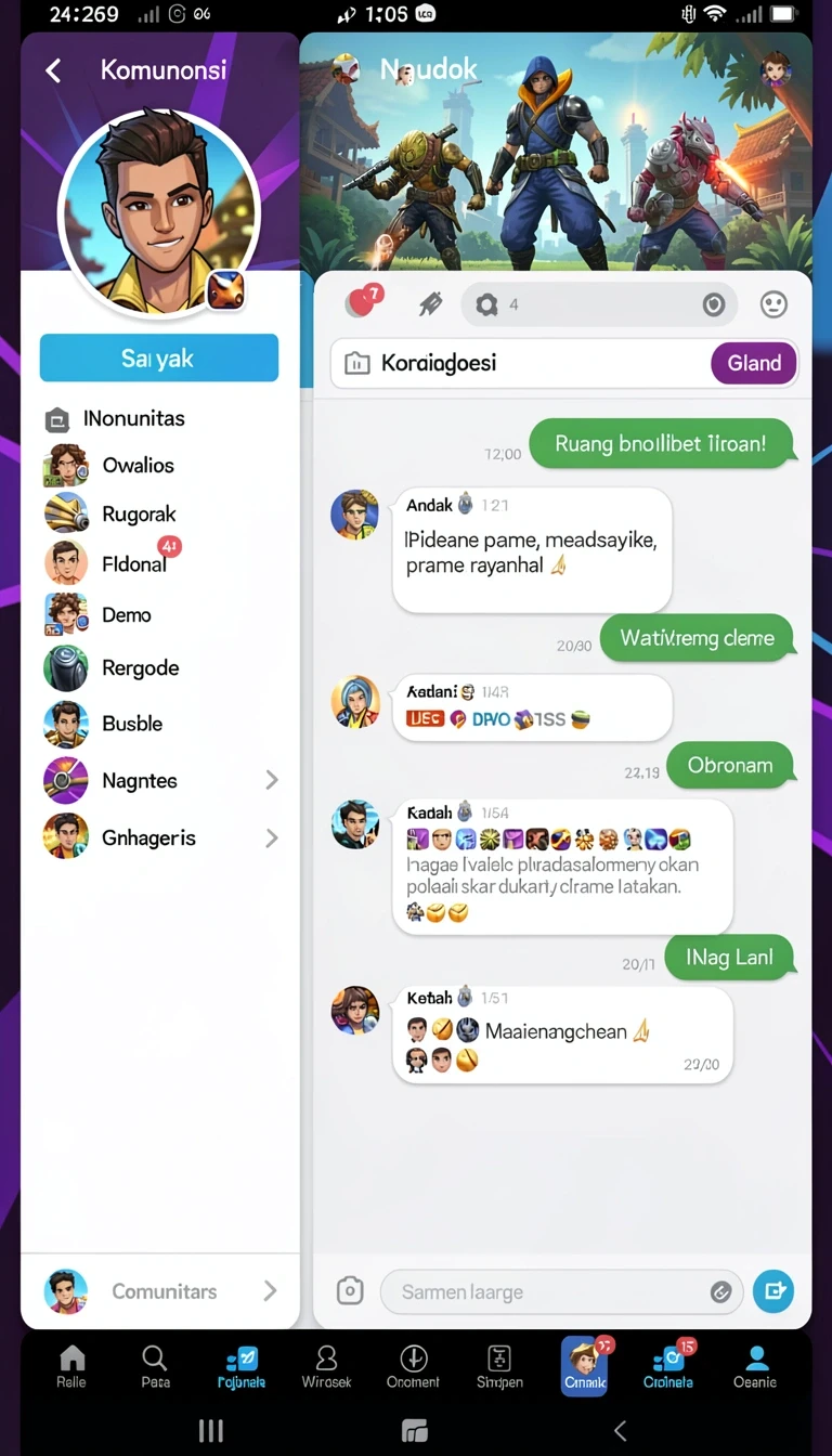 Beragam pilihan permainan menarik dalam aplikasi Aplikasi aa62 Terbaik untuk Android dan iOS.