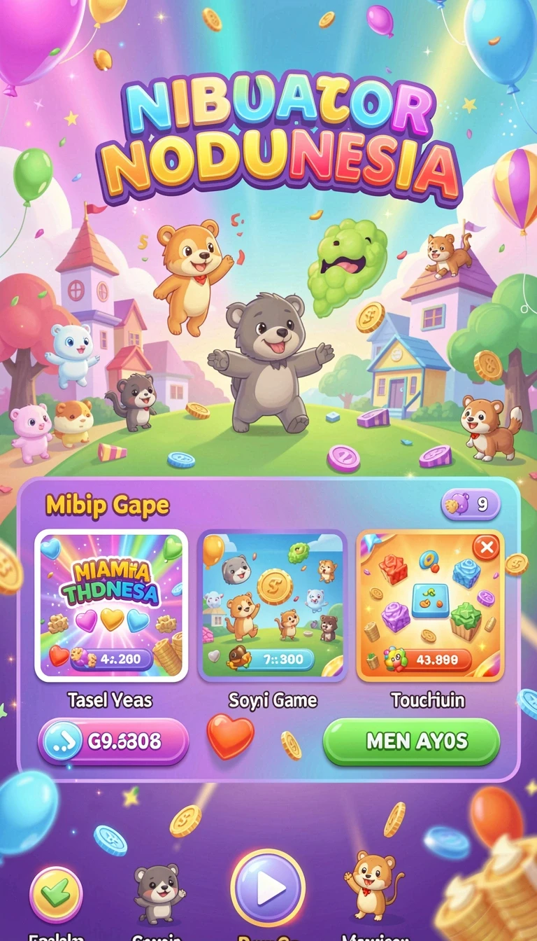 Beragam pilihan permainan menarik dalam aplikasi Cara Download v98 APK dengan Mudah.