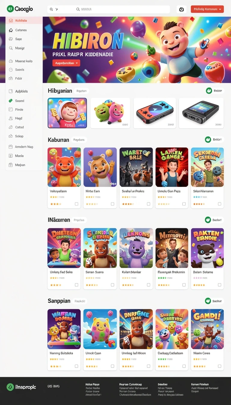 Beragam pilihan permainan menarik dalam aplikasi Download winlive4d APK Terbaru Full Version.