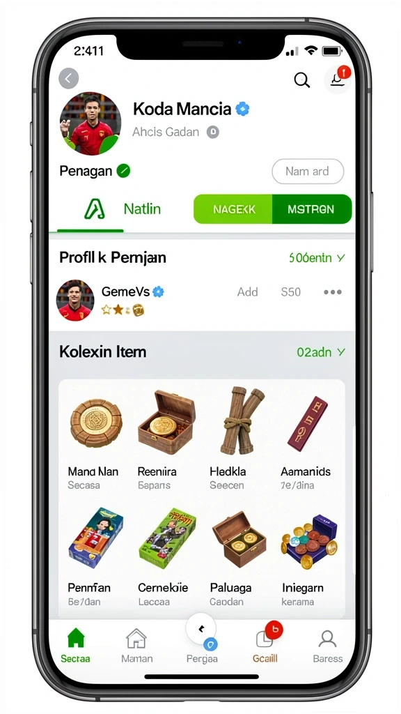 Beragam pilihan permainan menarik dalam aplikasi Aplikasi toto1000 Resmi dan Terpercaya di Android.